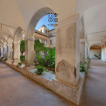 Relais Il Chiostro Historic Courtyard & Panoramic Terrace Near Sorrento-3