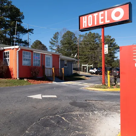 Hotel O Atlanta Airport Jonesboro/Morrow I-75-2