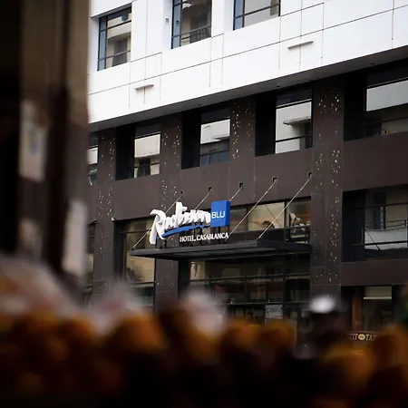 Radisson Blu Hotel Casablanca City Center-3