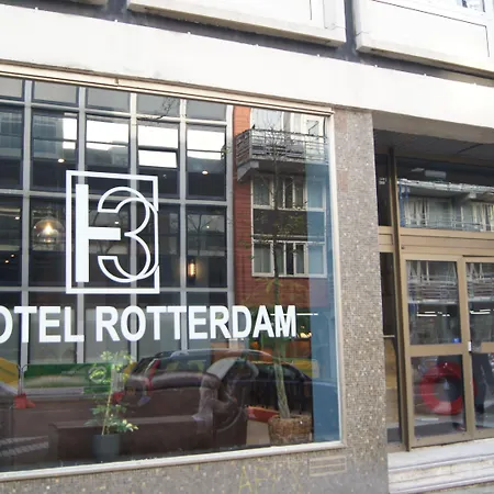 H3 Hotel Rotterdam City Center-3