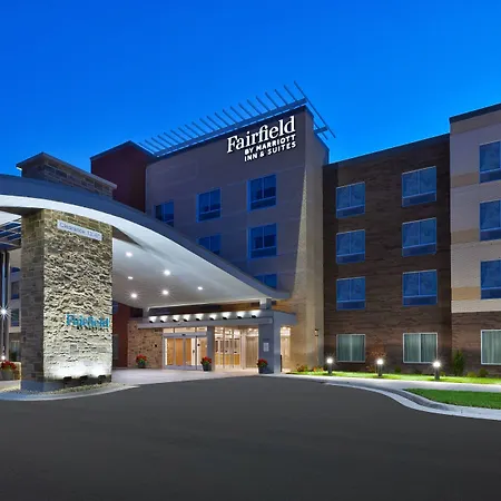 Fairfield Inn & Suites By Marriott Cincinnati Airport South/Florence-3