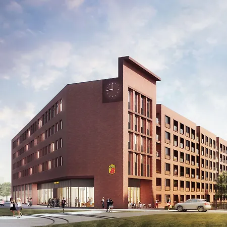 Super 8 by Wyndham Mainz Zollhafen-3
