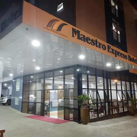 Hotel Maestro Express-3