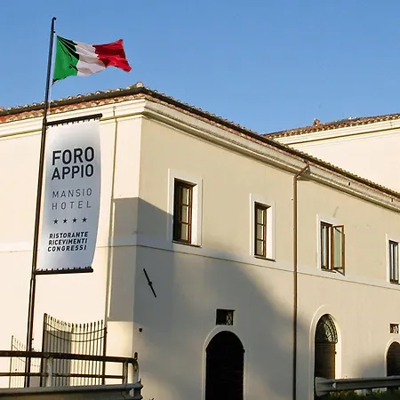 Foro Appio Mansio Hotel-3