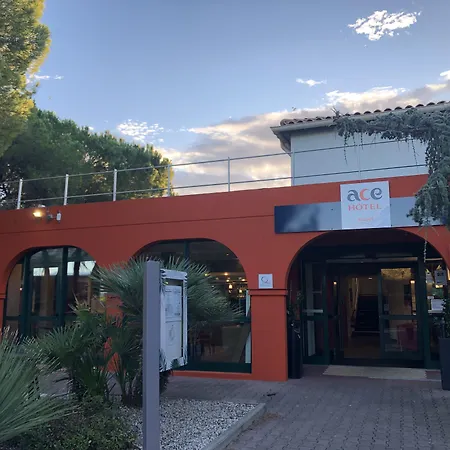 ACE Hôtel Travel Fabrègues - A9 Montpellier Sud-2