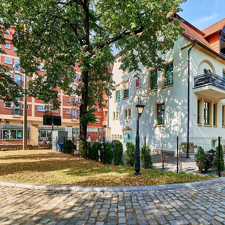 Hotel Villa Art Novis Wroclaw Centrum-2