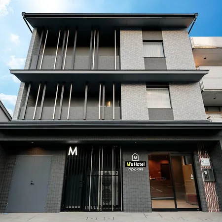 M'S Hotel Nijojo Oike-2