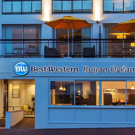 Best Western Hôtel Royan Océan-3