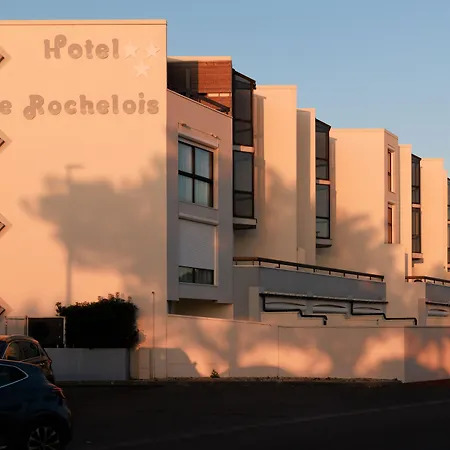Hôtel Le Rochelois-3
