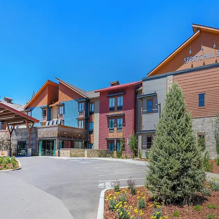 Springhill Suites By Marriott Truckee Lake Tahoe-3