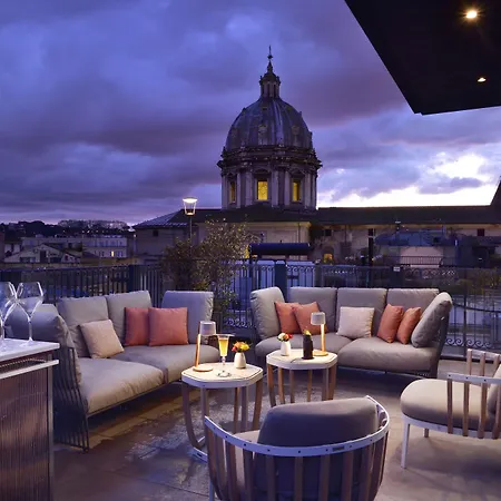 Hotel L'Orologio Roma - Wtb Hotels-3