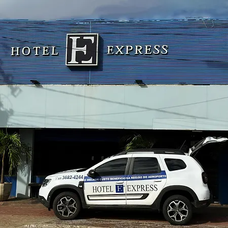 Hotel Express - Leva e busca no aeroporto grátis 24 horas-2