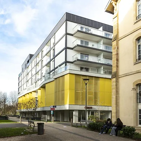 Appart'Hotel Odalys City - Metz Centre-3