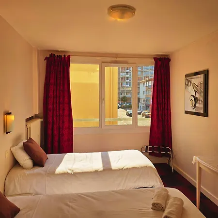 Hôtel Alexandra Centre Ville - gare de Boulogne-3