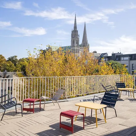 Campanile Prime - Chartres Centre Gare Cathedrale-3