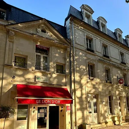 BRIT HOTEL Le Lion d'Or CHINON-2