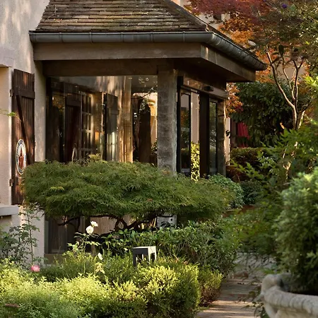 Cazaudehore, maison forestière de charme, restaurant gastronomique, terrasse ombragée et jardin-2