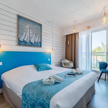 Hotel La Cote Oceane - Climatisé- Saint Jean de Monts- 250m plage-2