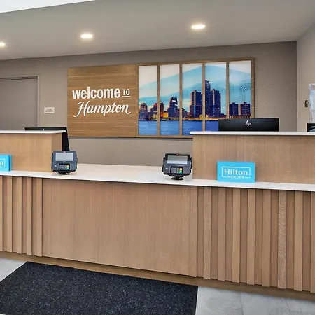 Hampton Inn Detroit/Belleville-Airport Area-2