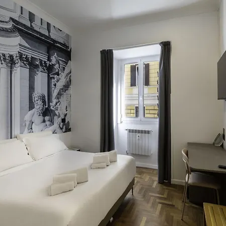 B&B Hotel Roma Italia Viminale-3