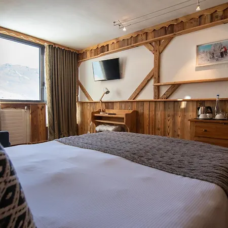 Hotel Des 3 Vallées Val Thorens-3
