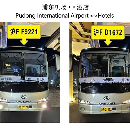 Shanghai Joyful Star Hotel-Free Shuttle Bus To Pudong Airport And Disneyland-3