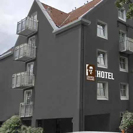 Coffee Fellows Hotel Puchheim-2