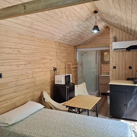 Bungalows y Glamping Medina Sidonia-2