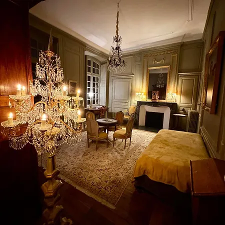 Hotel de Panette - Chambres historiques-3