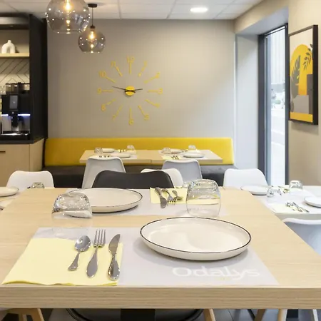 Appart'Hotel Odalys City - Strasbourg Centre Les Halles-2