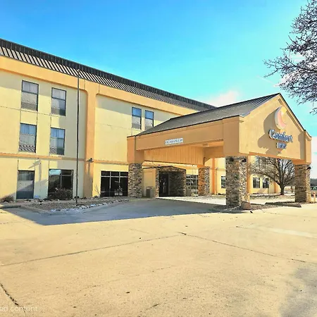 Comfort Inn Ottawa Kansas-3