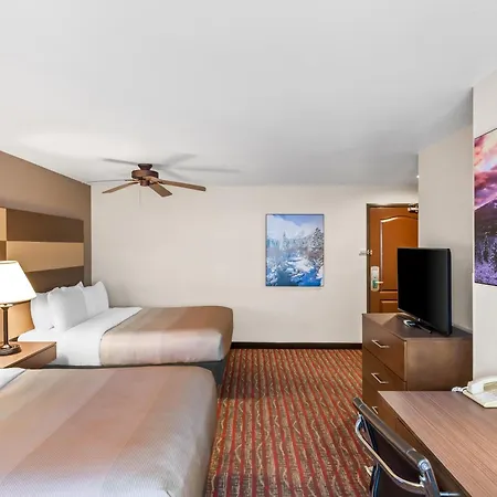 Quality Inn Near Rocky Mountain National Park-3