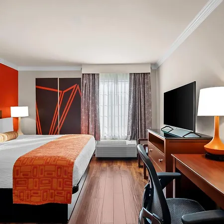 Howard Johnson By Wyndham Pasadena-2