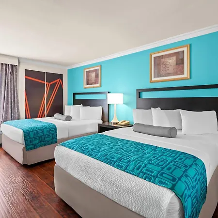 Howard Johnson By Wyndham Pasadena-3