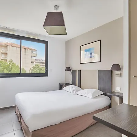 Appart'hôtel Odalys City - Marseille Prado-3