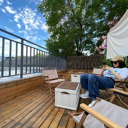 Qiuguo Hutong Courtyard Hotel-3