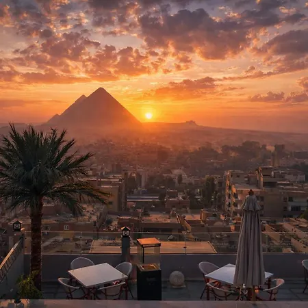 Khan Duidar Inn - Pyramids View Rooftop-2
