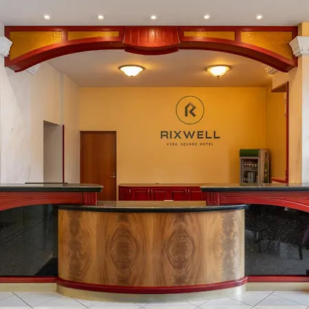 Rixwell Viru Square Hotel-3