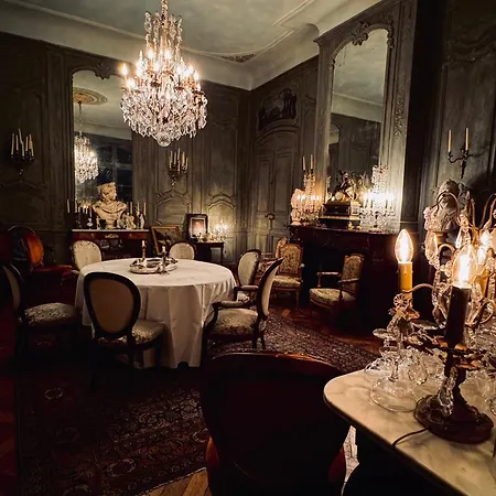 Hotel de Panette - Chambres historiques-2