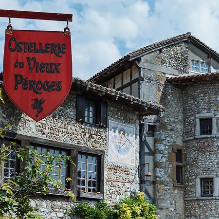 Hostellerie du Vieux Pérouges-2