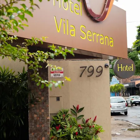 Hotel Vila Serrana-2