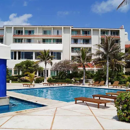 Apartment Ocean Front Cancun-3