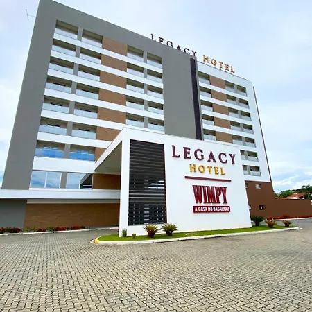 Legacy Hotel Guaratinguetá - Ao lado de Aparecida -SP-2