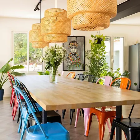 Villa Holistika : Bed And Breakfast / Pool / Air Conditioning/ Mont Faron Toulon-3