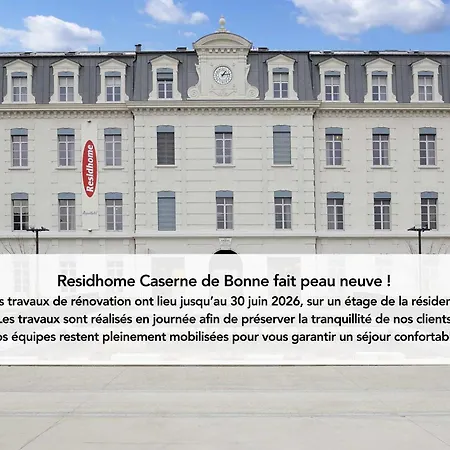 Residhome Grenoble Caserne De Bonne-2