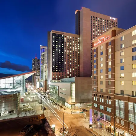 Hilton Garden Inn Denver Downtown-2