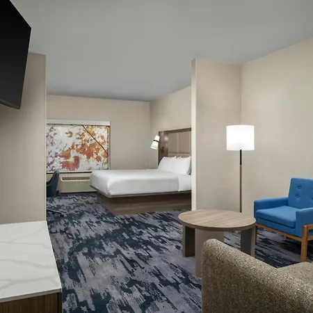 Fairfield Inn And Suites By Marriott Dallas Mansfield-2