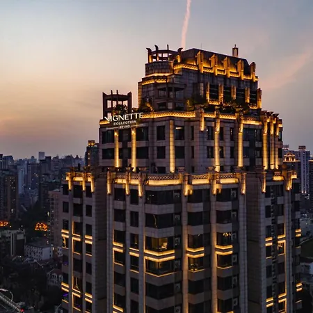 The One Shanghai Downtown, Vignette Collection By Ihg-3