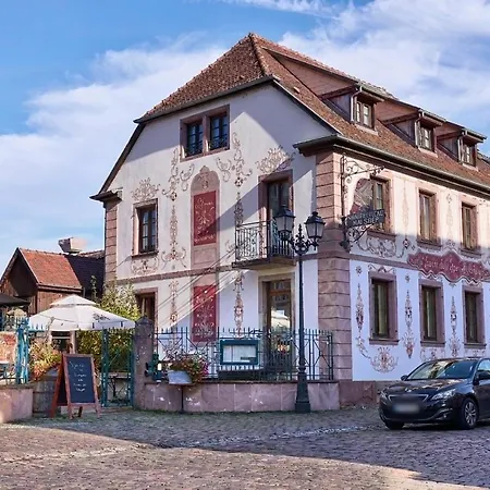 The Originals Boutique, Hôtel La Ferme du Pape, Eguisheim-2