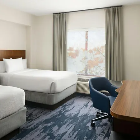 Fairfield Inn & Suites By Marriott Newark Liberty International Airport-3